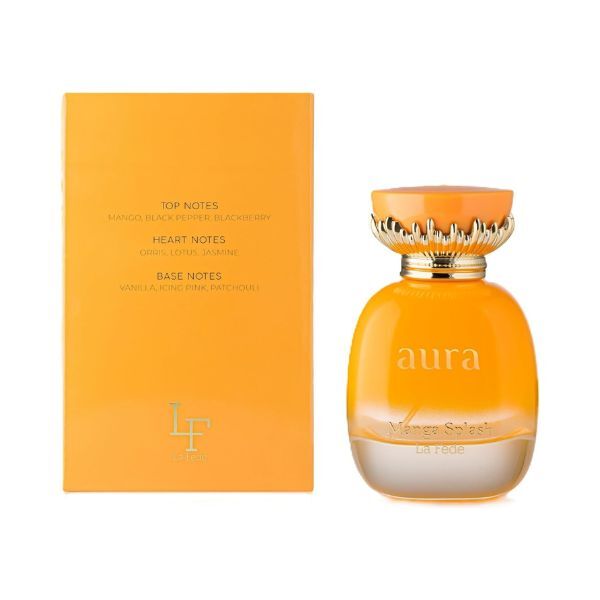 Khadlaj La Fede Aura Manga Splash EDP 100ml (British brand)