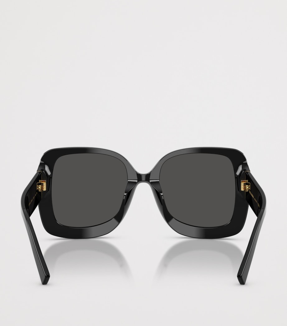 Dolce&Gabbana acetate DG crossed sunglasses, Italian made (British brand)