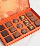 Harrods Caramel & Nut Chocolate Collection 125g, UK version