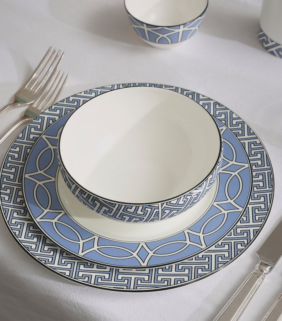 O.W.London Loop dessert plates 21cm (British brand)