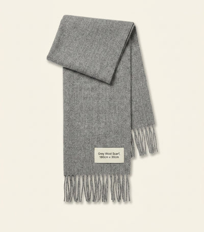 Harrods Burberry Alpaca-Wool Bouclé Scarf- Buy online at McGrocer