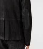 AllSaints Leather Survey Blazer - British fashion product