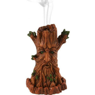 Superdrug Tree Man Incense Burner Ceramic Home Decor 11x7.5x7cm- Buy online at McGrocer