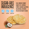Diablo sugar free coconut cookies 150g pack of 12, imported from the UK
