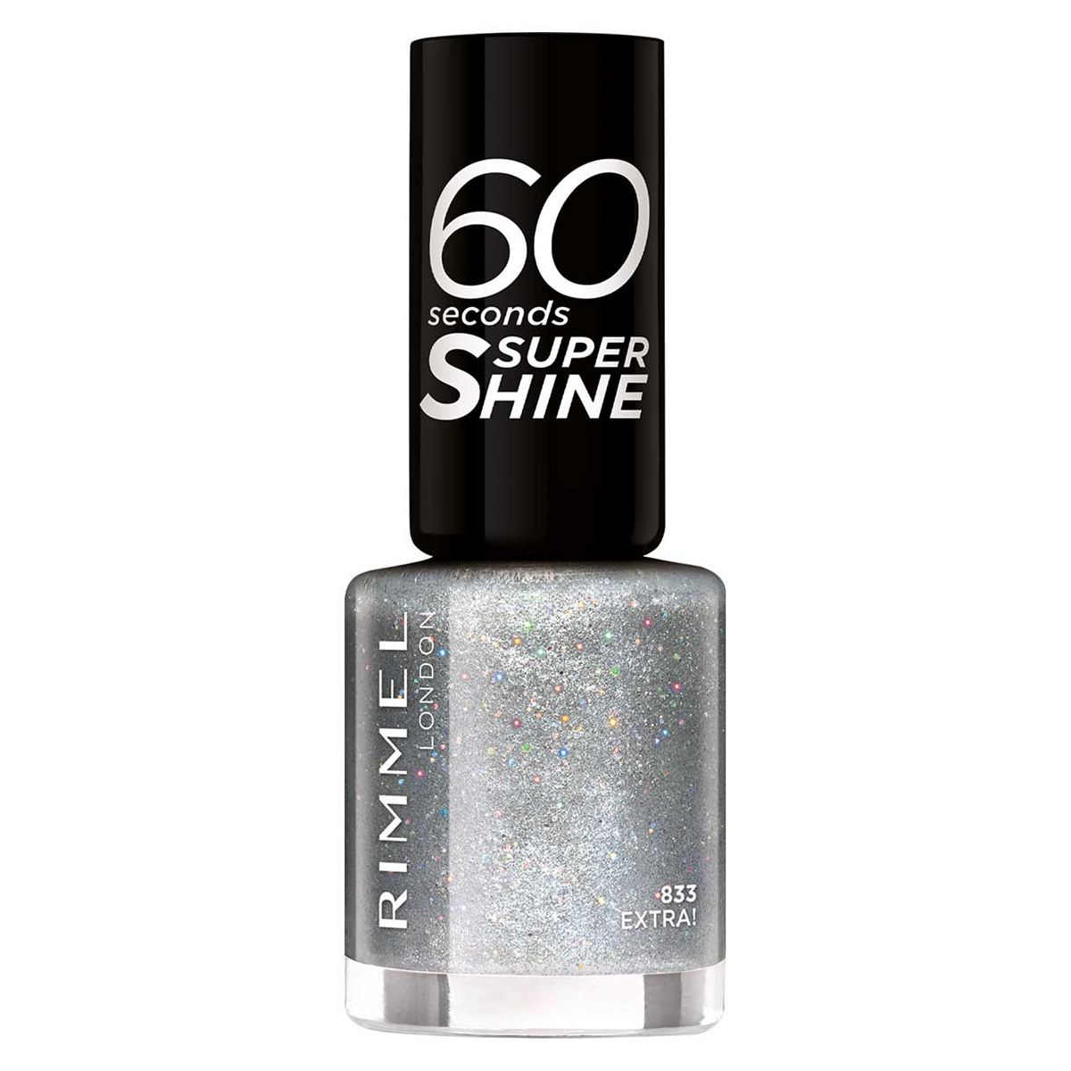 Rimmel 60 Seconds Super Shine Nail Polish 833 Extra! GOODS Boots   