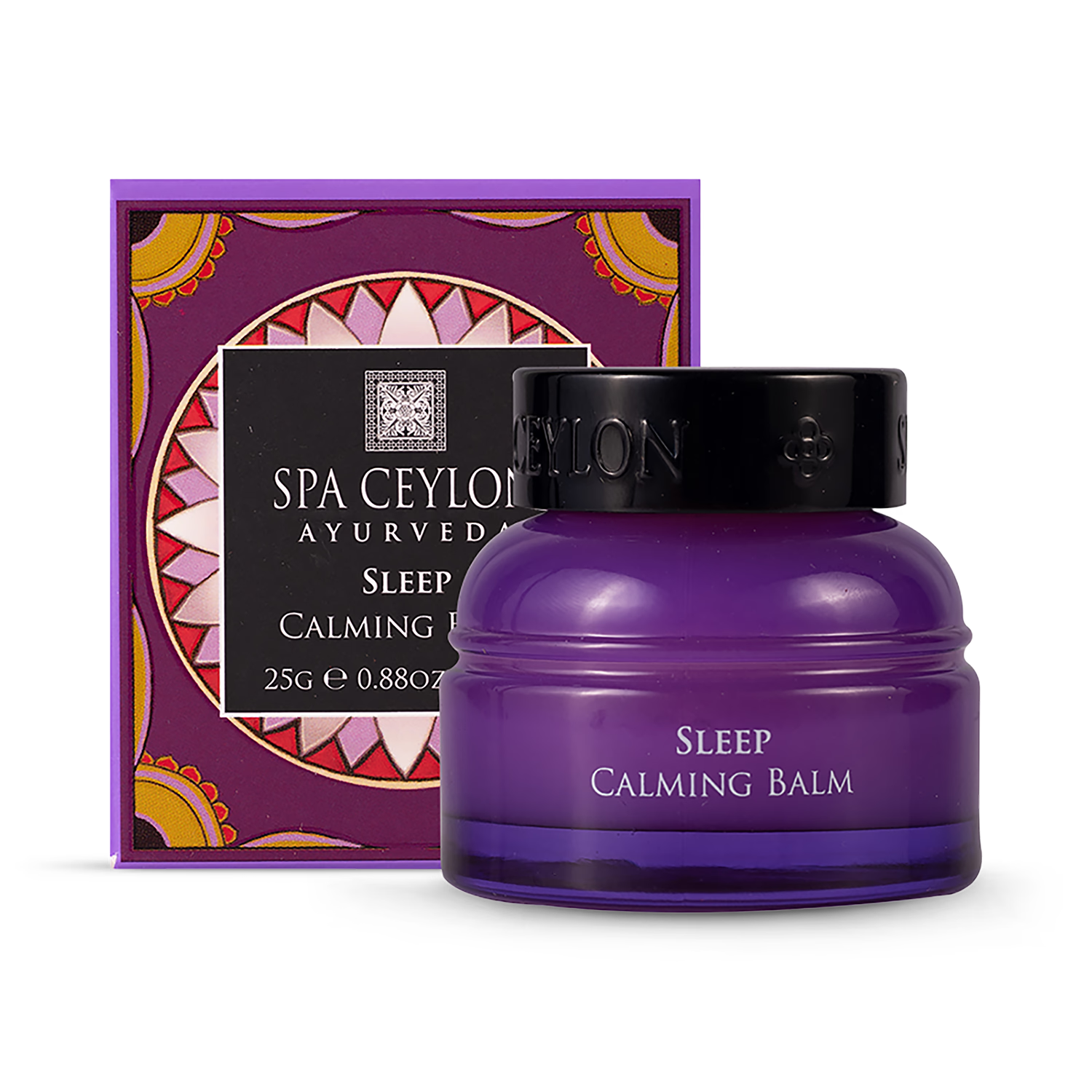 Sleep calming balm 25g lavender and ylang ylang (British brand)
