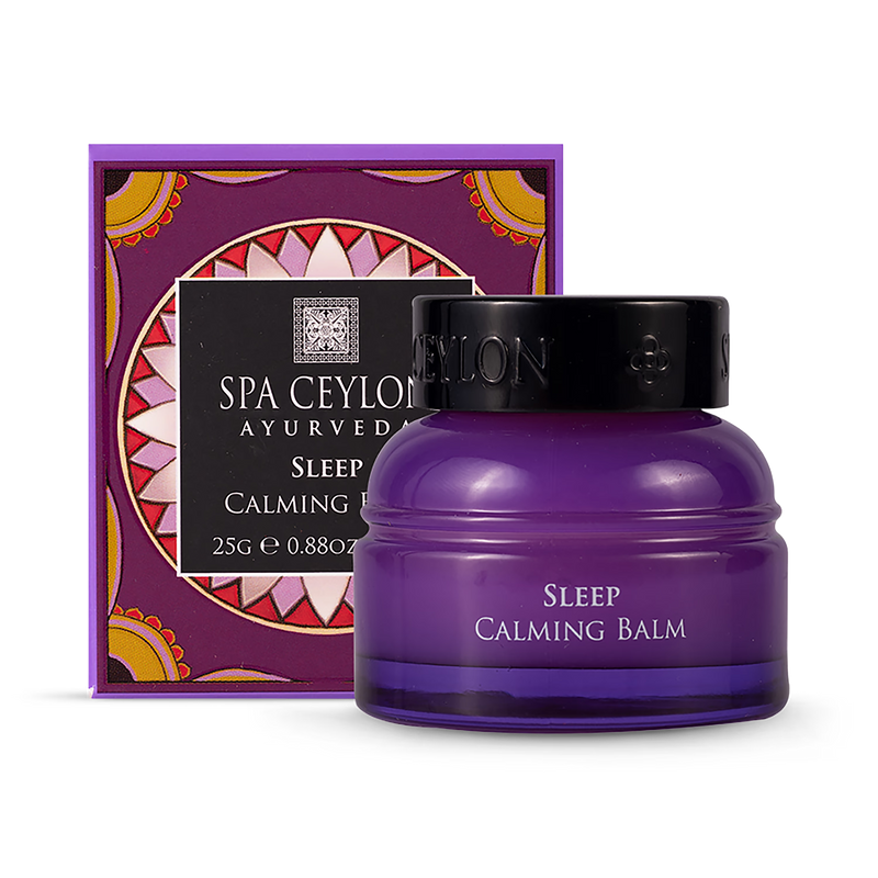 Sleep calming balm 25g lavender and ylang ylang (British brand)