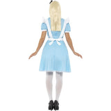 Smiffys Wonder Princess costume blue dress apron headband (British brand)