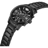 Police black men's Avondale watch with stainless steel strap UK version
