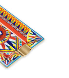 Dolce&Gabbana Casa Carretto ornate ashtray with gold brushstrokes - British product