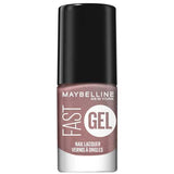 Maybelline Fast Gel Nail Laquer Top Coat 1 GOODS Superdrug Nude Flush 3  