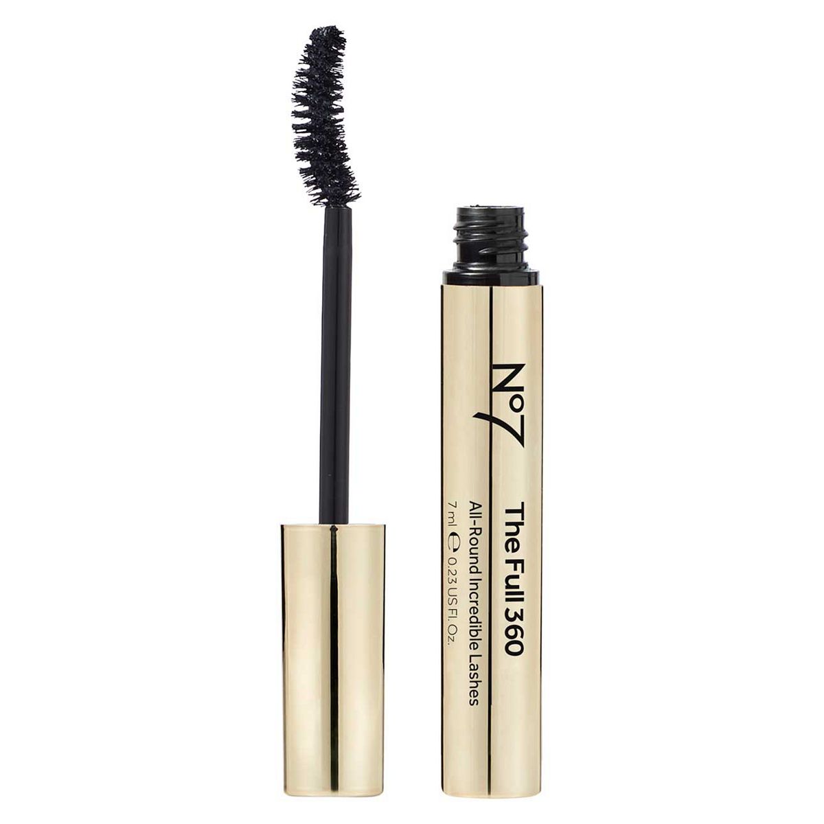 No7 Limited Edition Full 360 Black Mascara 7ml GOODS Boots   