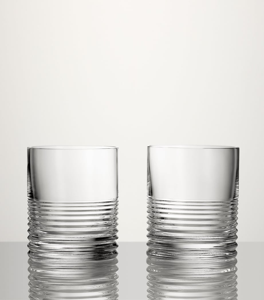 Waterford Crystal Circon tumblers set of 2, imported from the UK