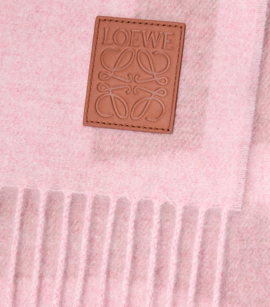 LOEWE Anagram cashmere scarf 30x160cm - British product