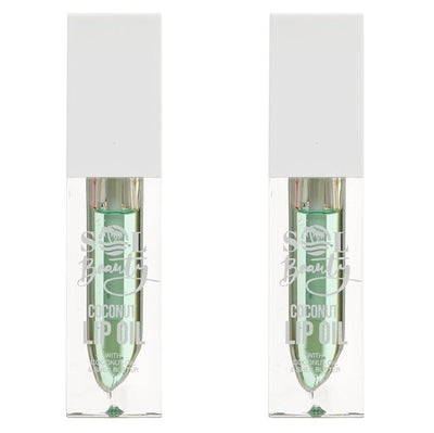 Superdrug Sol Beauty Coconut Lip Oil Nourishing 2 x 3g- Buy online at McGrocer
