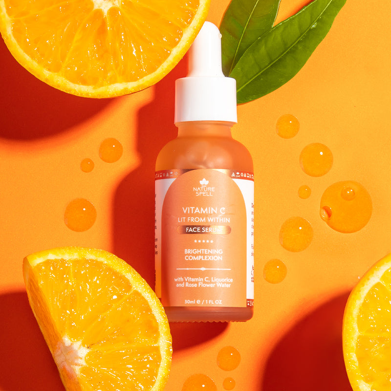 Nature Spell Vitamin C face serum 30ml, imported from the UK