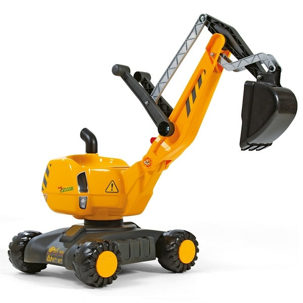 Rolly Diggers 360 degree excavator toy (British brand)