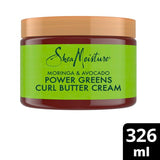 DNR SheaMoisture Moringa & Avocado Power Curl Butter Cream GOODS Superdrug   