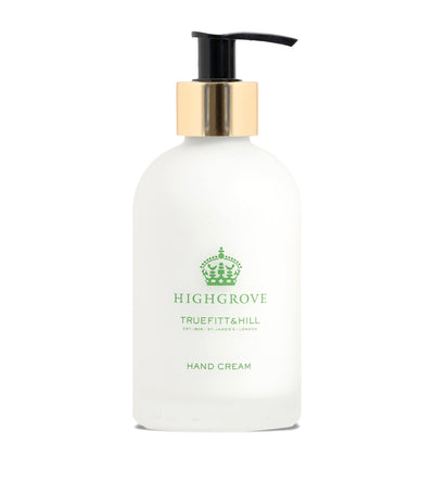 Harrods Truefitt & Hill Highgrove Hand Cream 200ml- Buy online at McGrocer