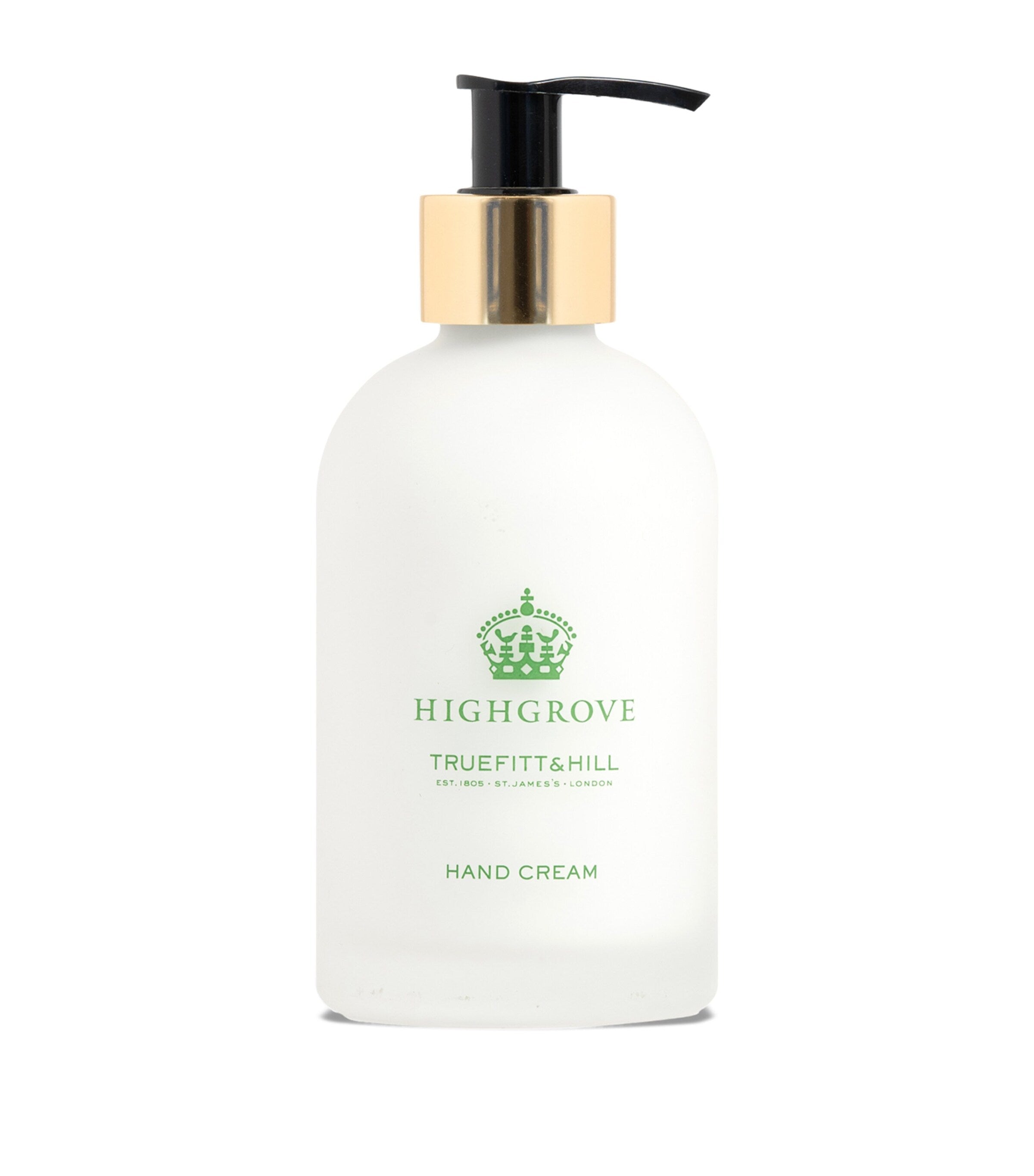 Truefitt & Hill Highgrove hand cream 200ml (British brand)