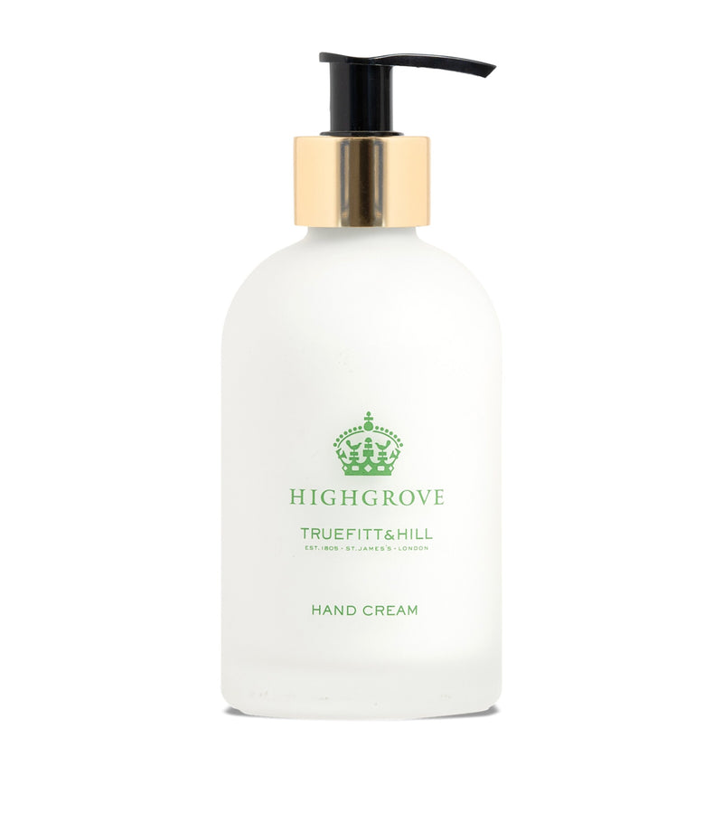 Truefitt & Hill Highgrove hand cream 200ml (British brand)