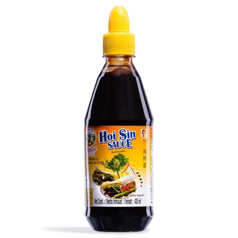 Pantai Hoi Sin Sauce in a squeeze bottle - British product