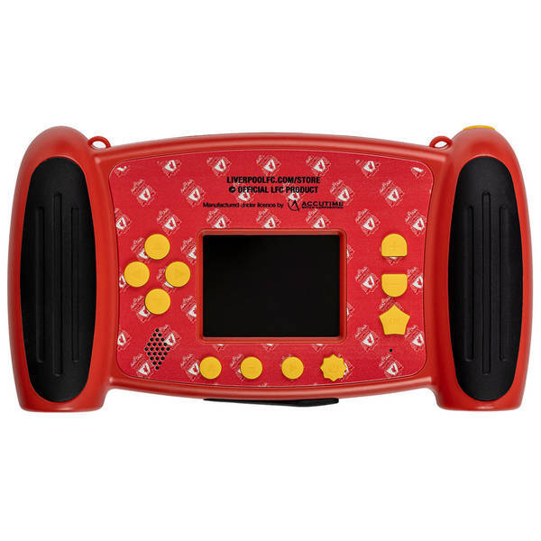 Liverpool FC kids camera featuring 1080p and games - British product