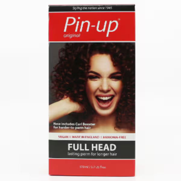 Pin Up Full Head Permanent Perming Kit, imported from the UK
