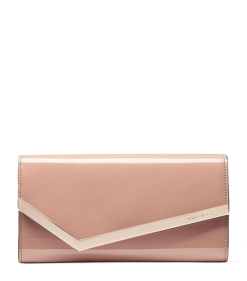 Jimmy Choo Leather Emmie Clutch Bag