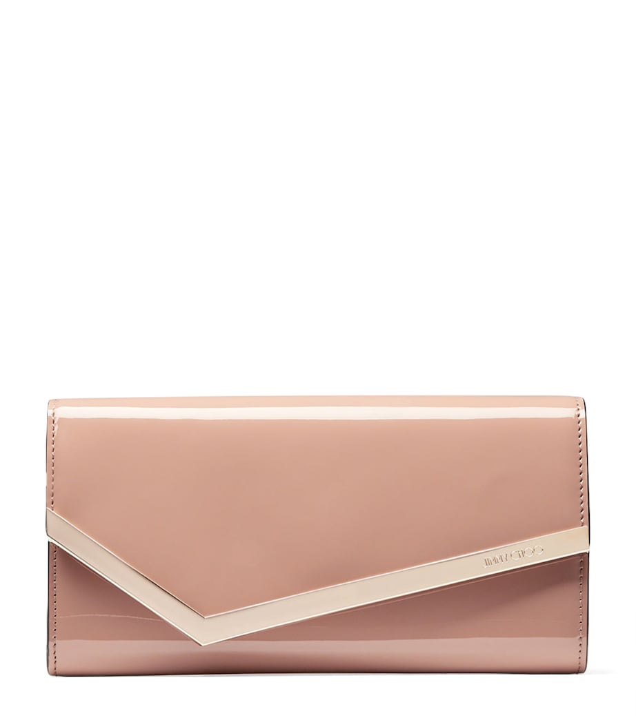 Jimmy Choo Leather Emmie Clutch Bag