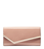 Jimmy Choo Leather Emmie Clutch Bag