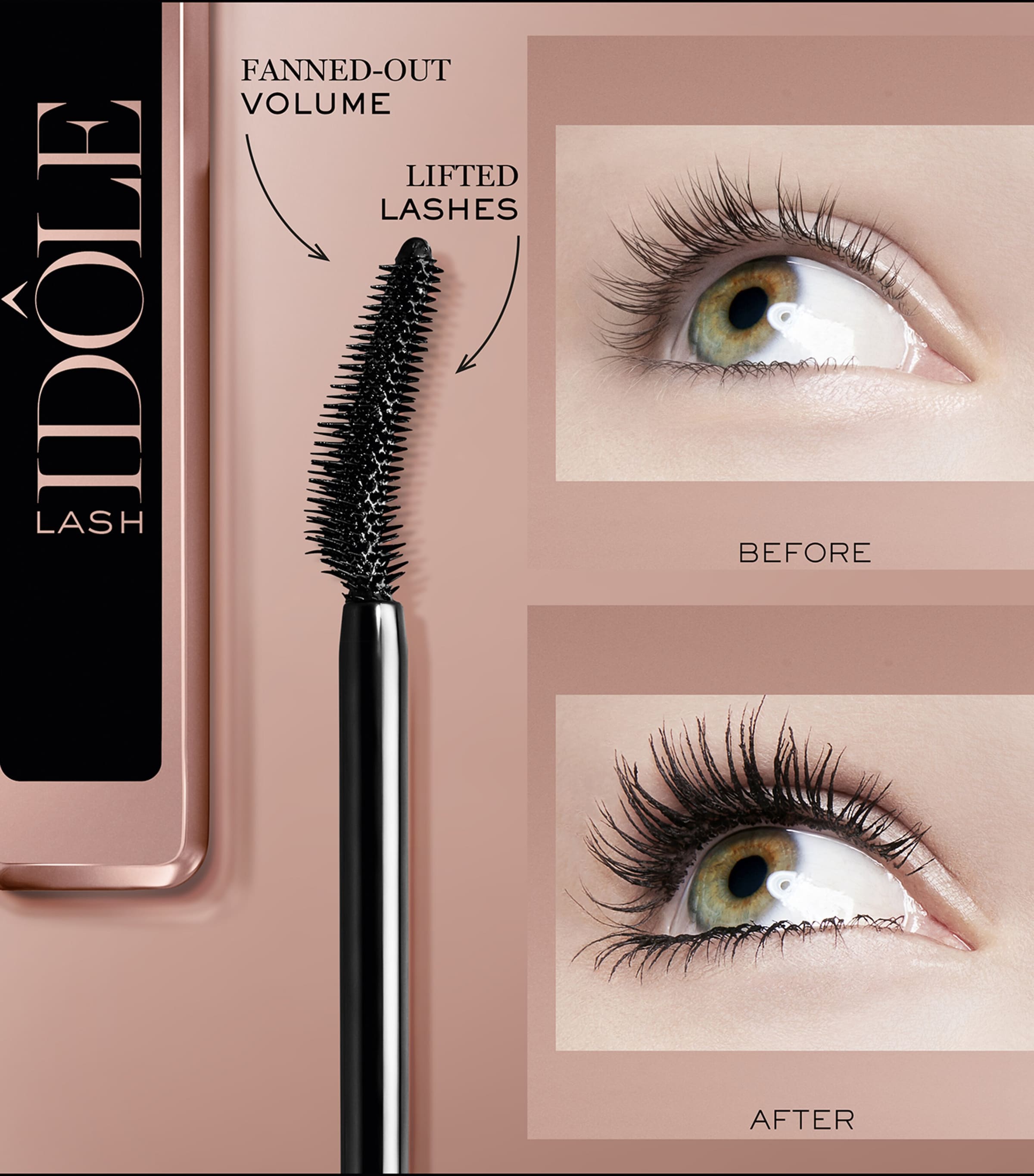 Lancôme Lash Idôle Volumising Mascara cosmetic product, UK version