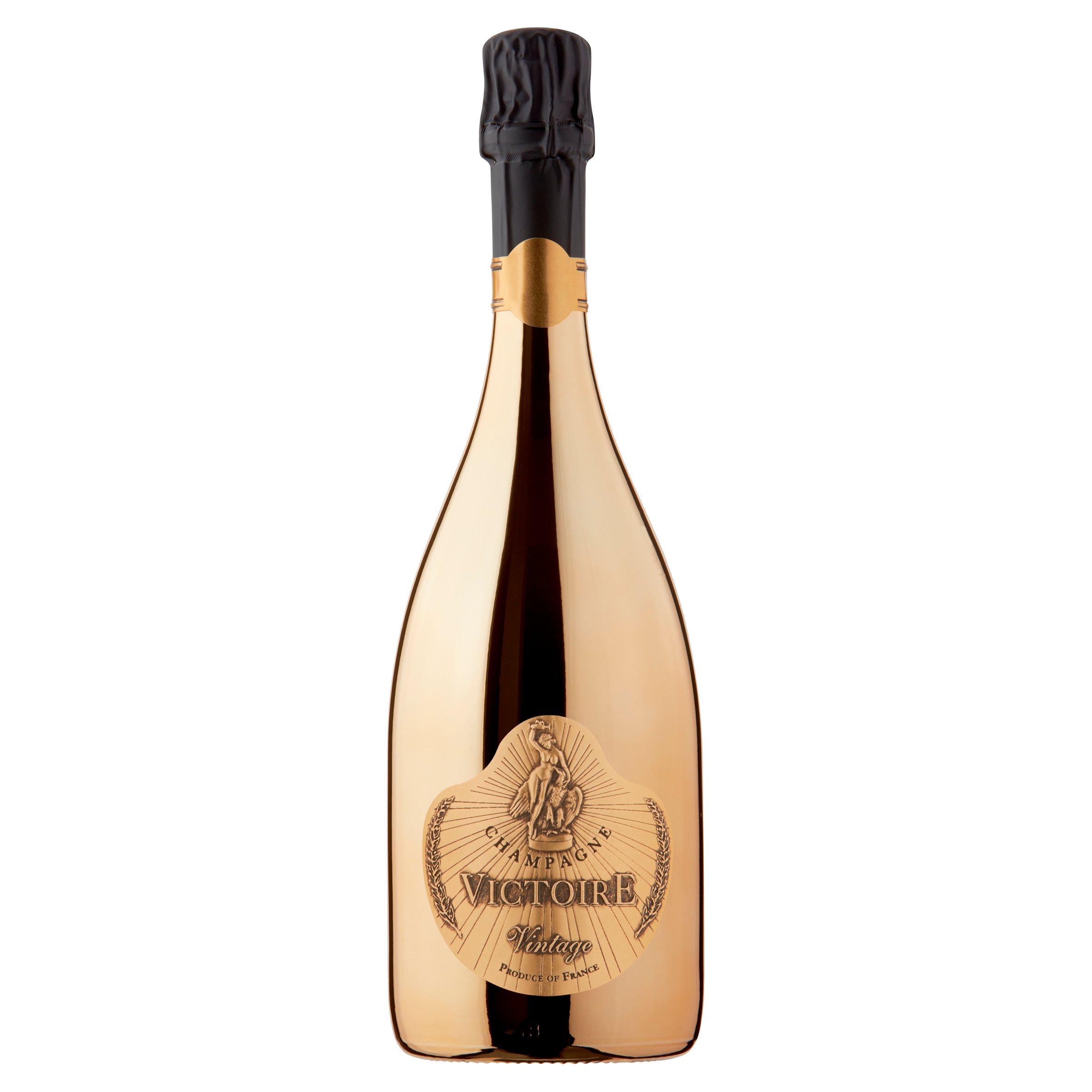 Champagne Victoire Vintage, Limited Edition 750ml GOODS Sainsburys   