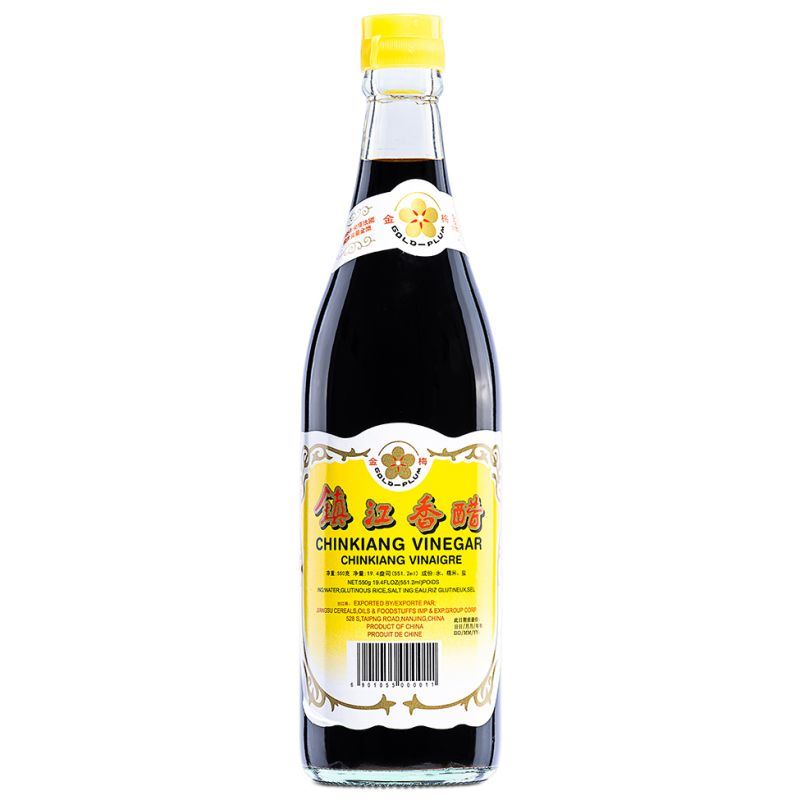 Gold Plum Chinkiang vinegar large bottle 550ml (British brand)