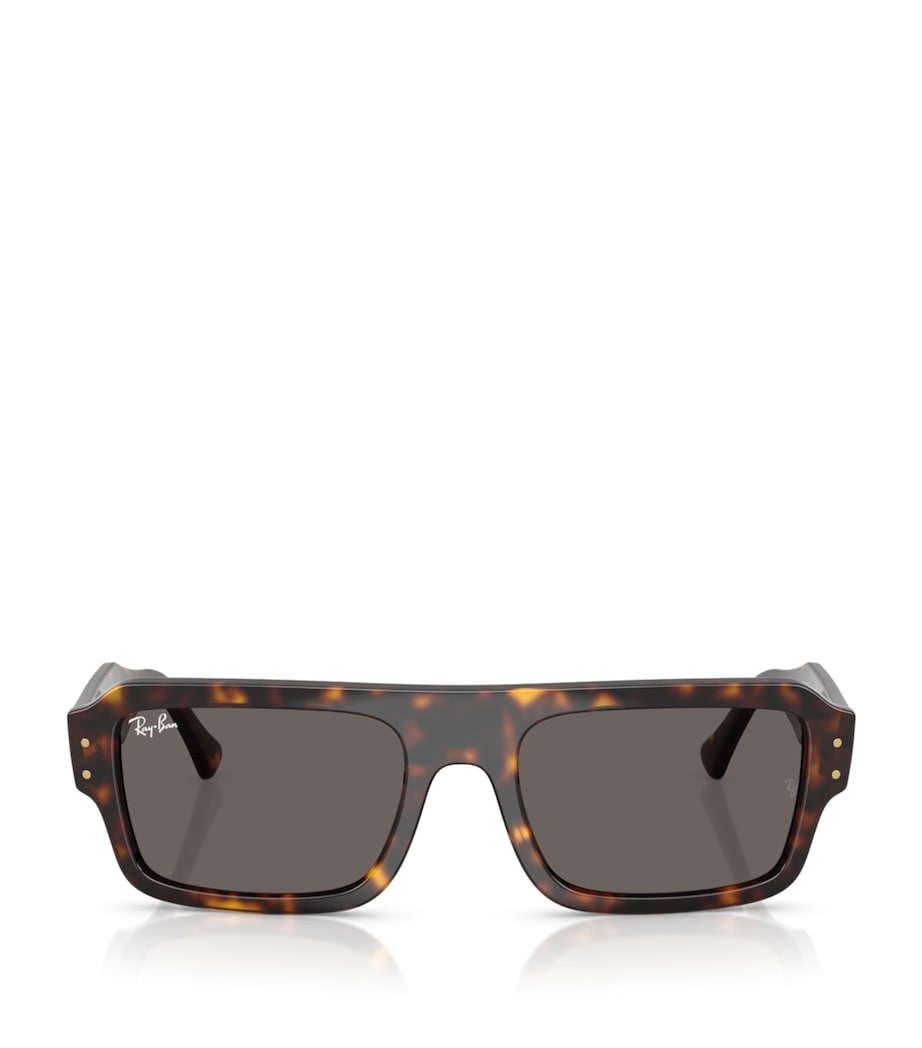 Ray-Ban Lukas bio-based acetate sunglasses, UK version