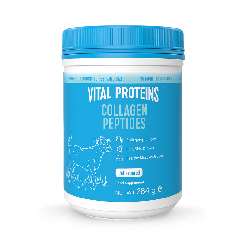 Vital Proteins Collagen Peptides Unflavoured 284g (British brand)