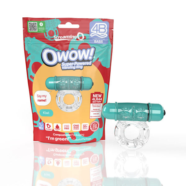 Screaming O OWow Kiwi vibrator, imported from the UK