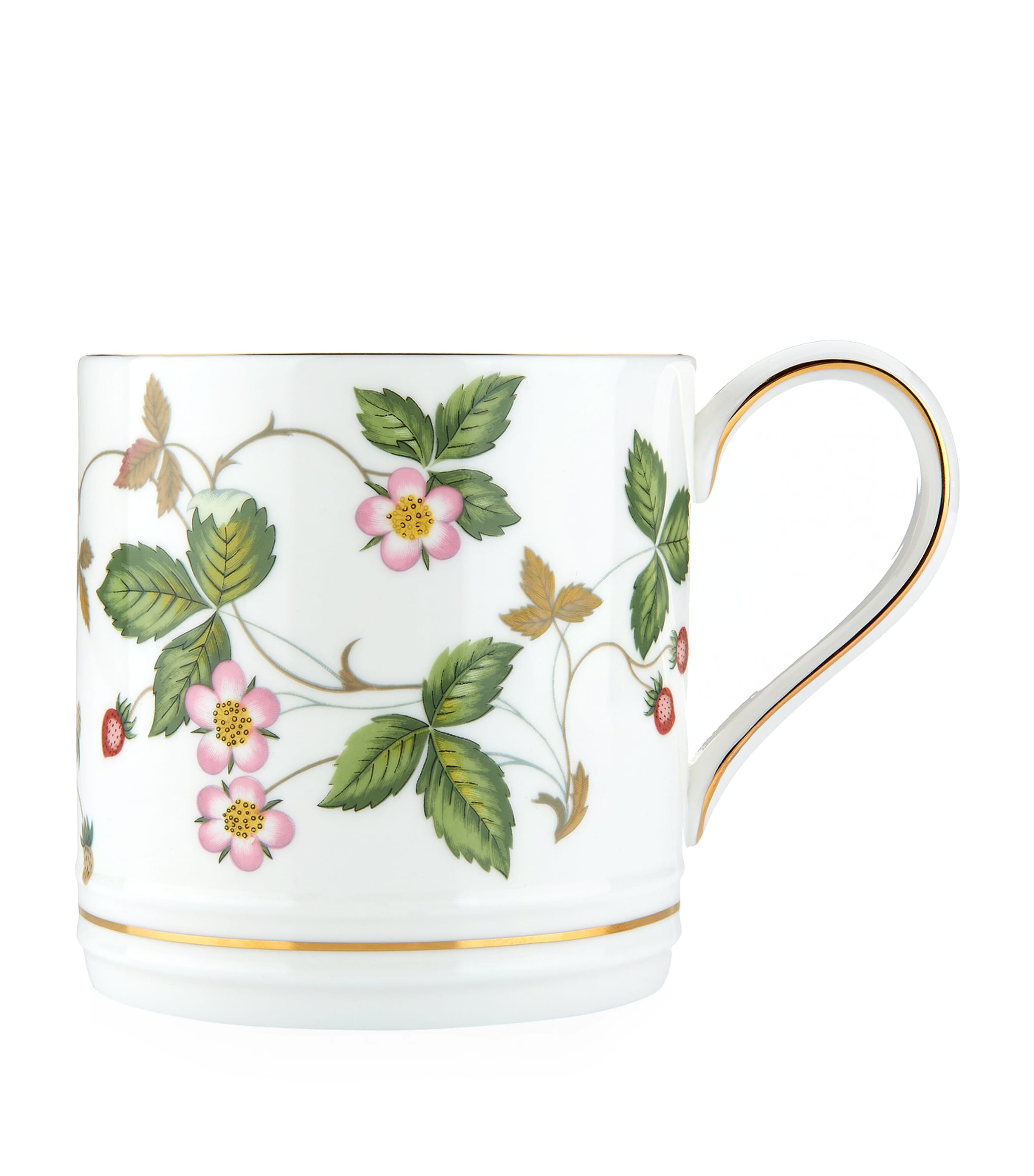 Wedgwood Wild Strawberry mug (British brand)