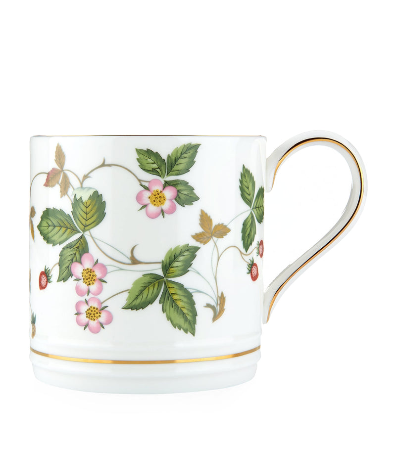Wedgwood Wild Strawberry mug (British brand)