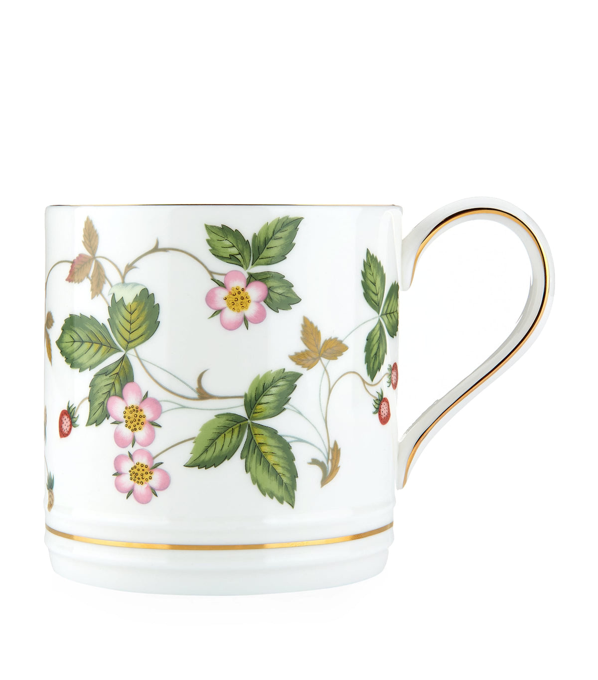 Wedgwood Wild Strawberry mug (British brand)