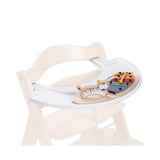 Hauck Alpha Highchair Music Playset and Tray GOODS Boots   