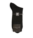 Falke Tiago lightweight cotton dress socks with non-slip sole, UK version