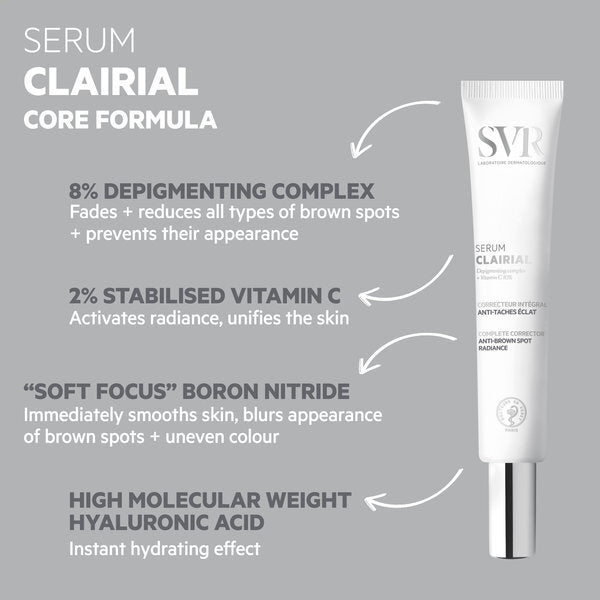 SVR hyperpigmentation dark spot serum 30ml - British product