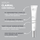 SVR hyperpigmentation dark spot serum 30ml - British product