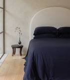 SHLEEP Merino Jersey King Fitted Sheet 150cm x 200cm (British brand)