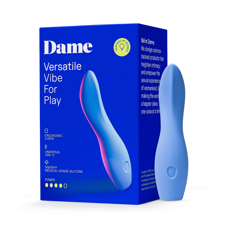 Dame Dip 2.0 internal and external vibrator, imported from the UK