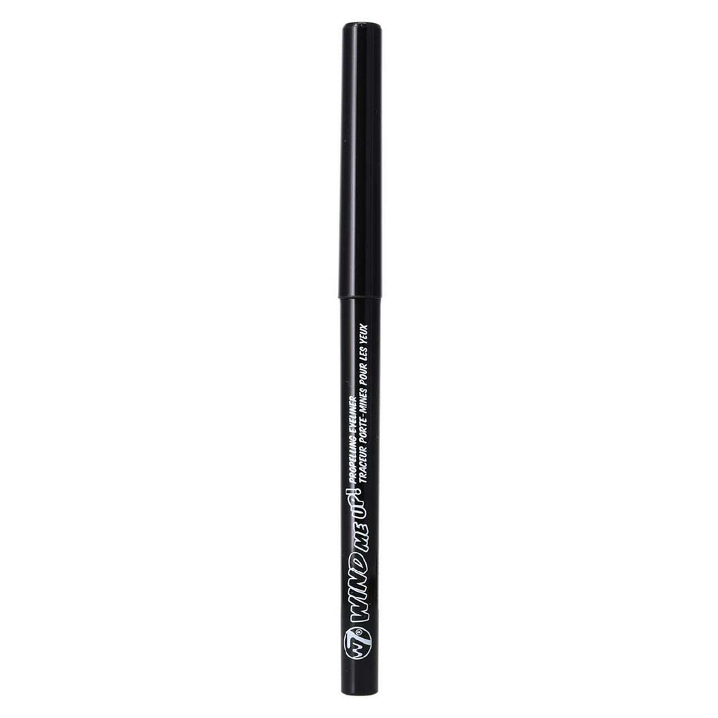 W7 Wind Me Up Propelling Eyeliner Blackest Black