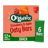 Organix Strawberry & Apple Soft Oaty Bars (6x23g) GOODS Boots   