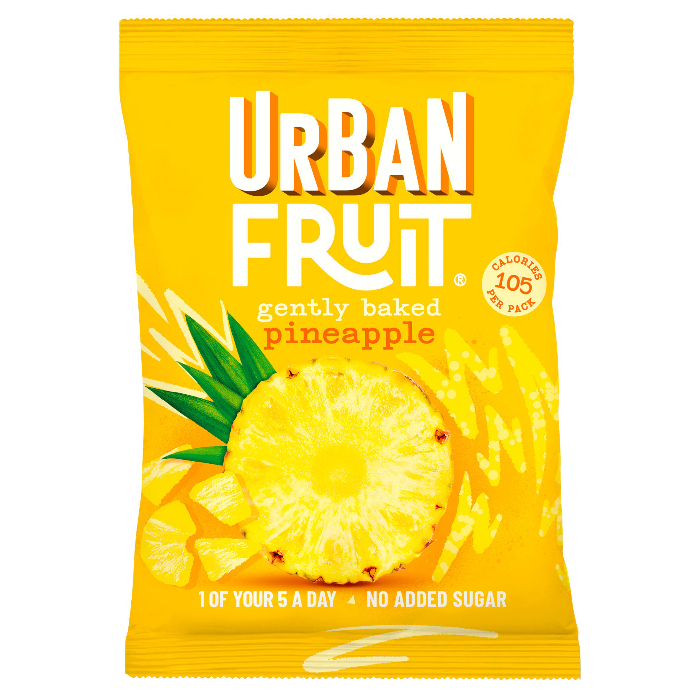 Urban Fruit Gently Baked Pineapple 35g GOODS Sainsburys   