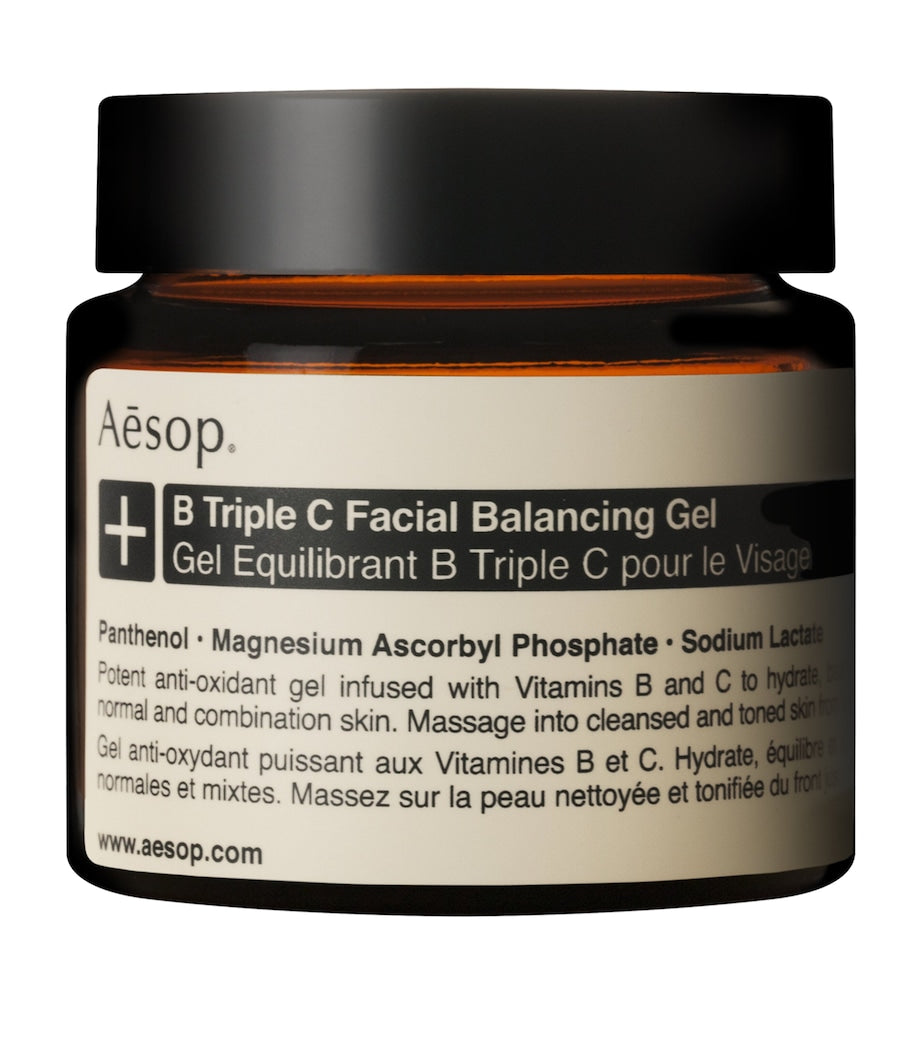 Aesop B Triple C Facial Balancing Gel 60ml - British product